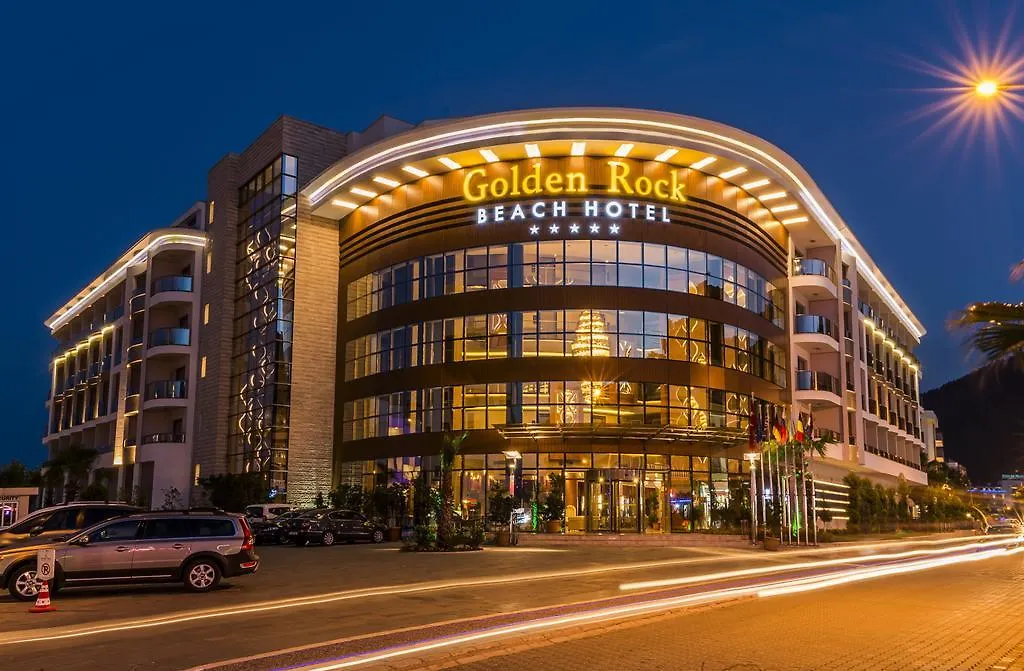 ***** Hotel Golden Rock Beach Marmaris Turcja