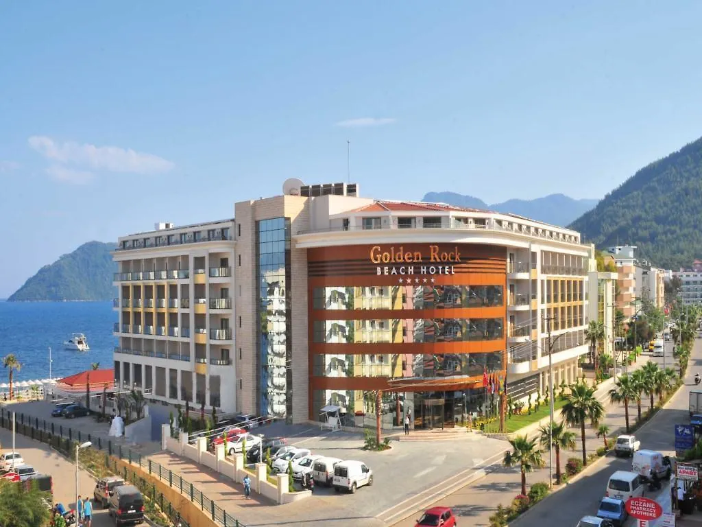 Golden Rock Beach Marmaris Turcja