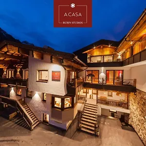 A Casa Rubin & Apartment Sölden