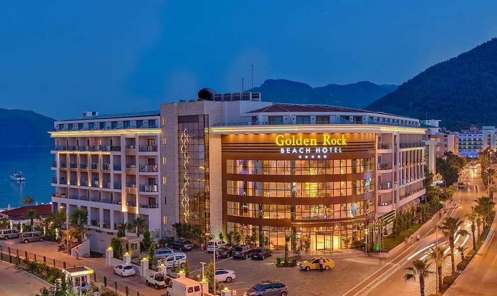Golden Rock Beach Marmaris Turkey